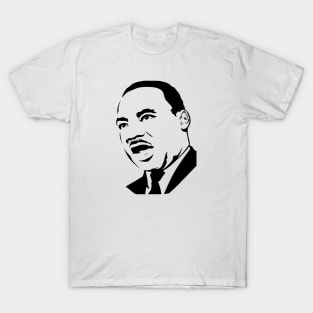 martin luther king stencil T-Shirt